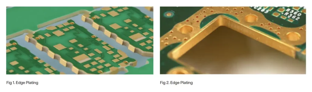 Cirtech Electronics Edge Plating and Castellations Cirtech Electronics Edge Plating and Castellations